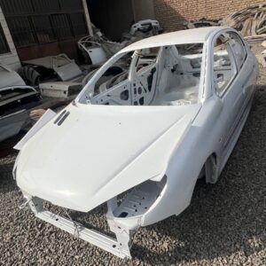 اسکلت کامل پژو 206 SD - صندوق دار